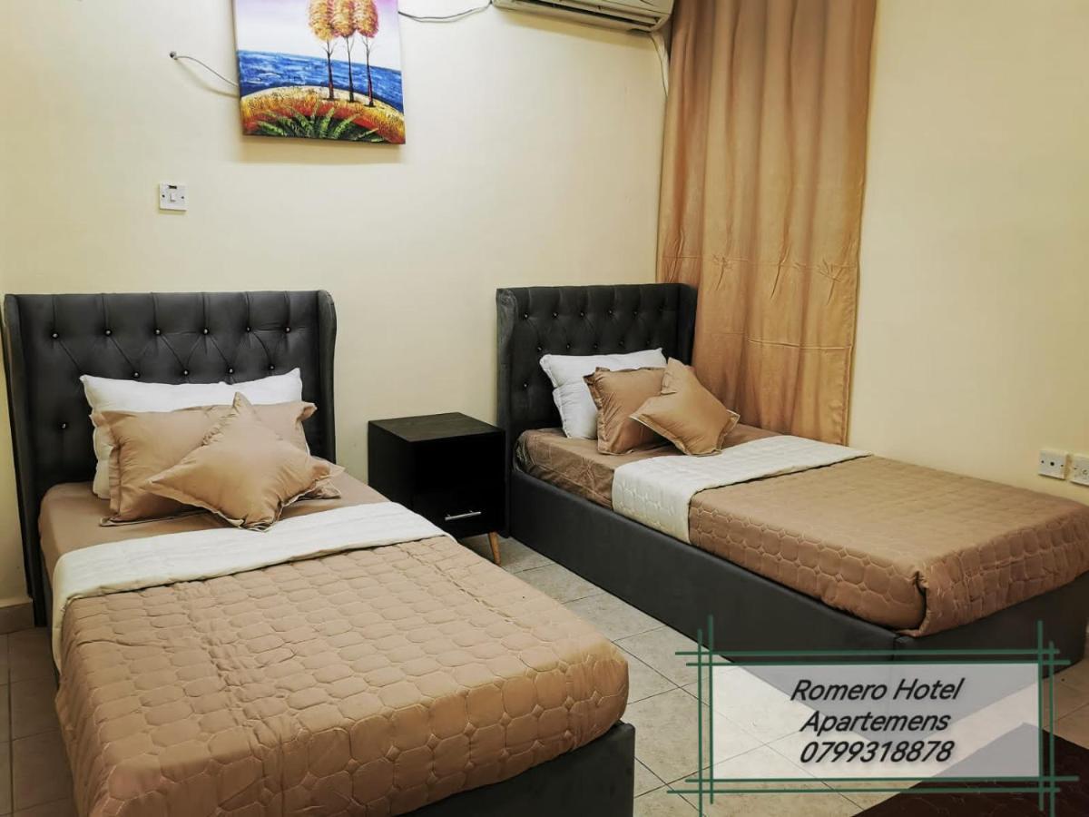Romero Hotel Apartmens Aqaba Exterior photo