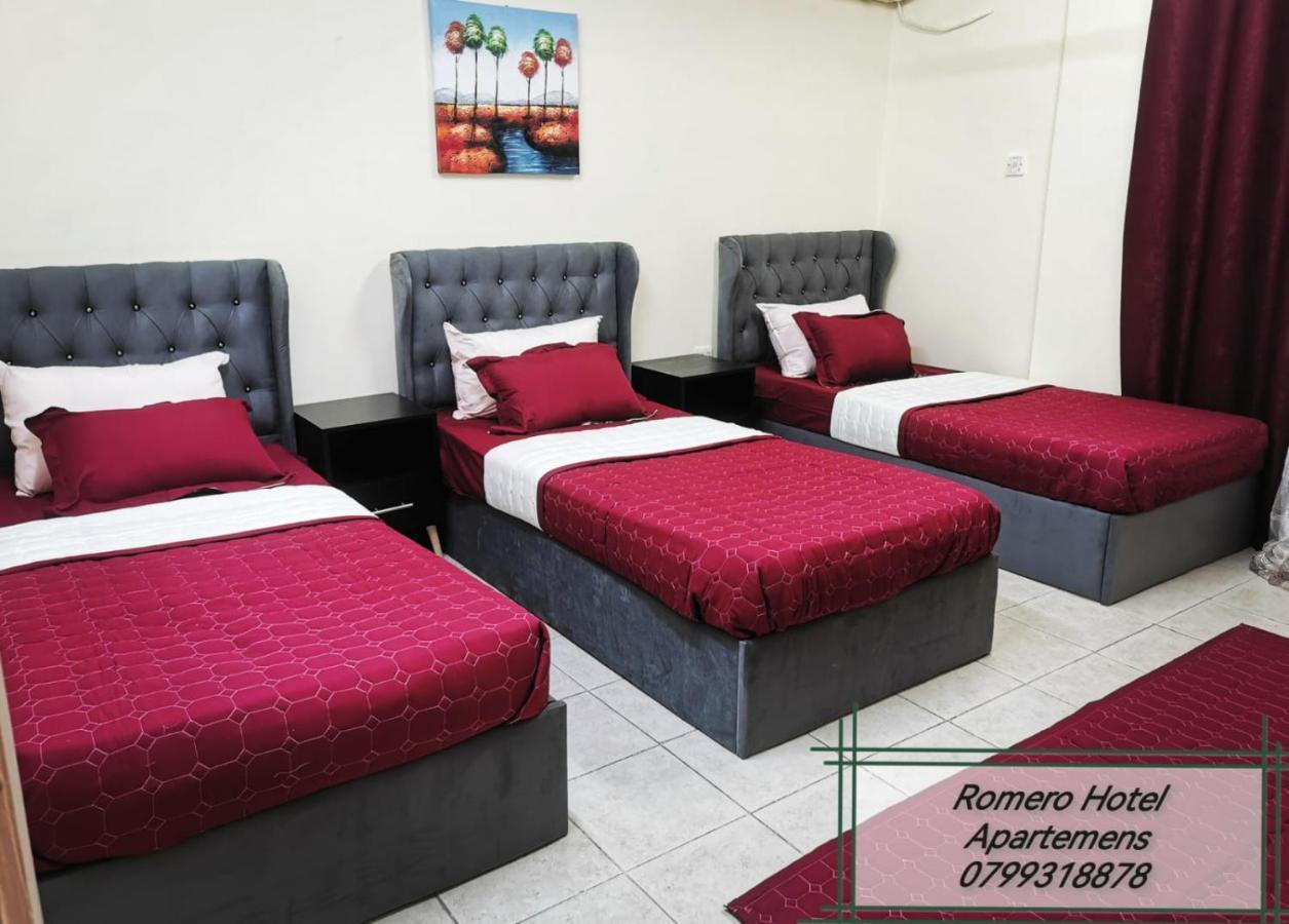 Romero Hotel Apartmens Aqaba Exterior photo