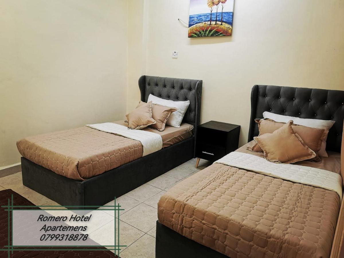 Romero Hotel Apartmens Aqaba Exterior photo